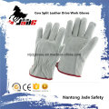 Kuh Split Personal Industrial Safety Fahrer Leder Arbeit Hand Handschuh